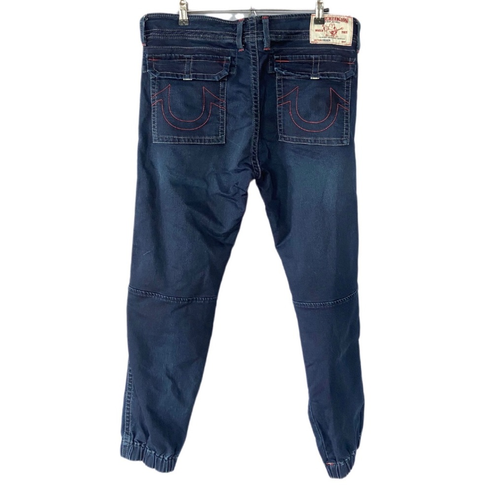 True Religion Jogger Style Jeans with Flap Pockets Size 36